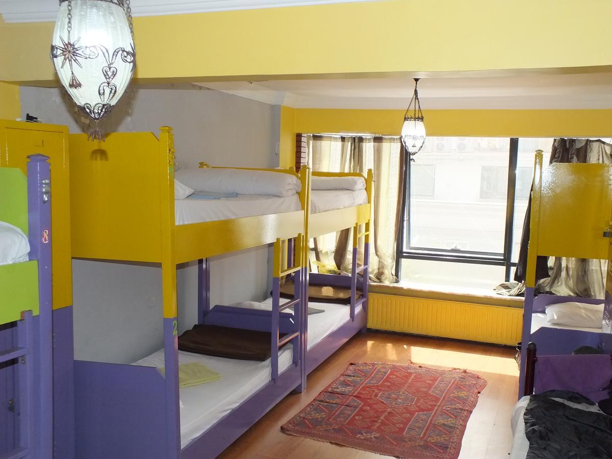 Istiklal Hostel New Stambuł Zewnętrze zdjęcie